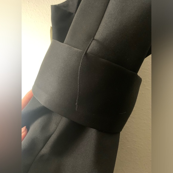 NWT A.B.S. by Allen Schwartz Collection Black Strapless Cocktail Dress Size 4 - Picture 12 of 12